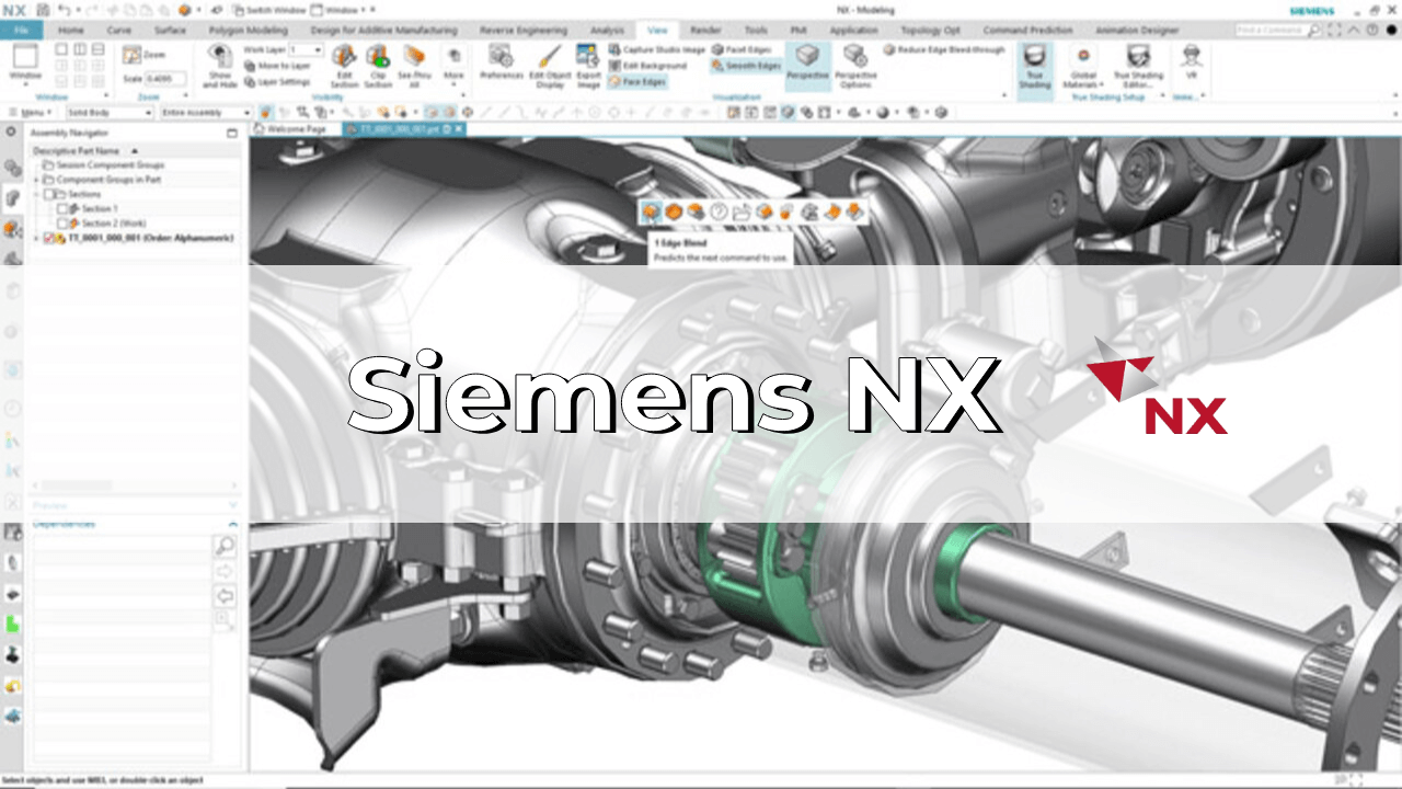 Formations NX (Siemens PLM)
